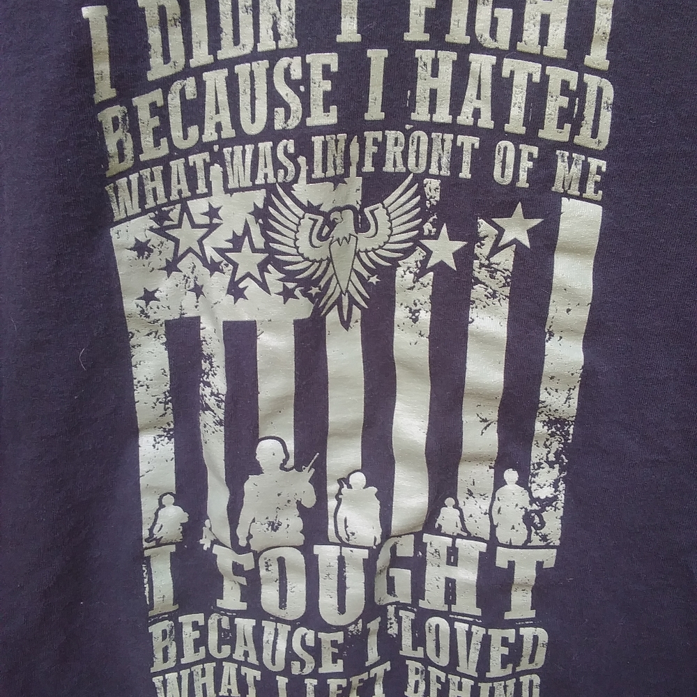 Mens Gildan Service Member Short Sleeve Tee